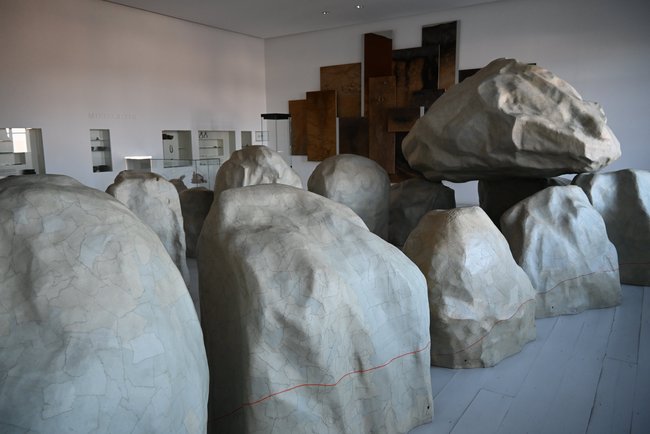 Megalith - Großsteingräber in der Dauerausstellung