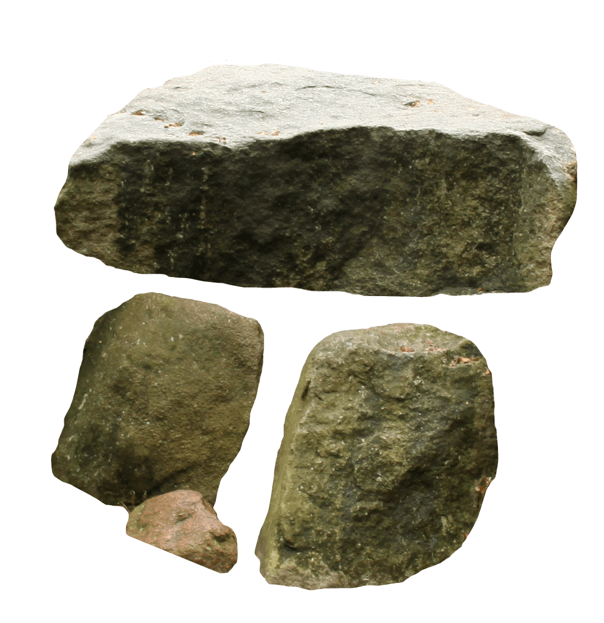 Kleinenkneten Steine