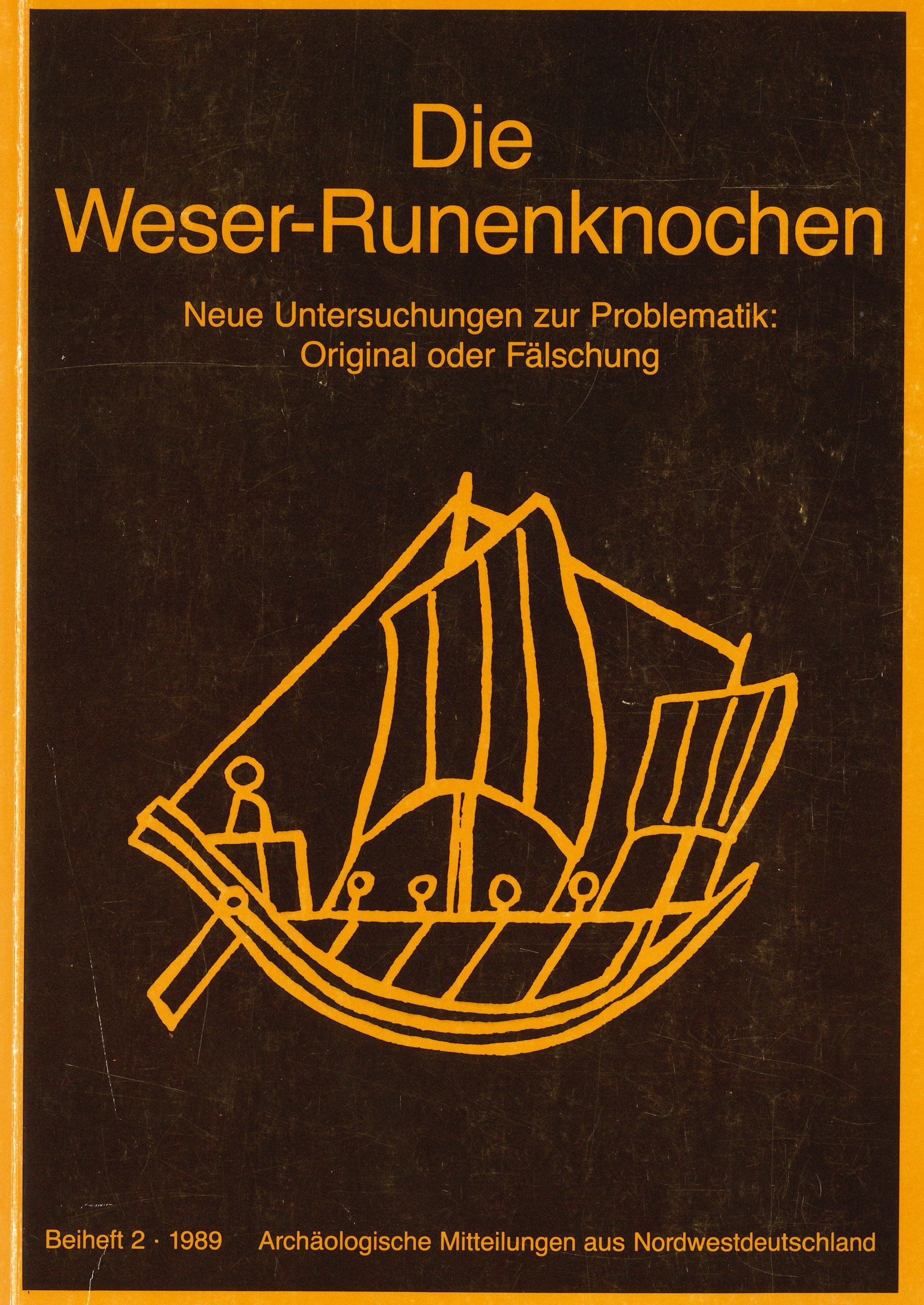 Die Weserrunenknochen Buch von Peter Pieper